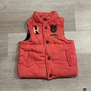 Kids Youth Ralph Lauren Orange Vest